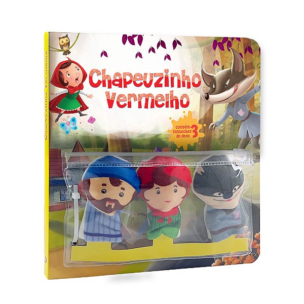 Chapeuzinho Vermelho - Histórias com Dedoche