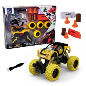 Buggy Monta e Desmonta C - Amarelo