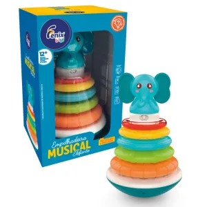 Elefante Musical de Empilhar