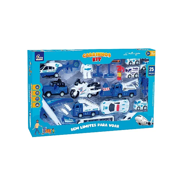 Kit Carrinhos Aeroporto G