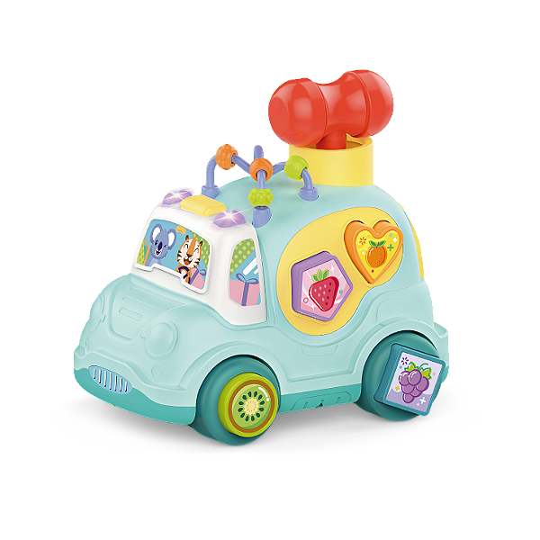 BabyCar Musical Azul