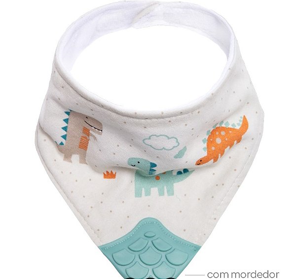 Bandana com Mordedor Dino