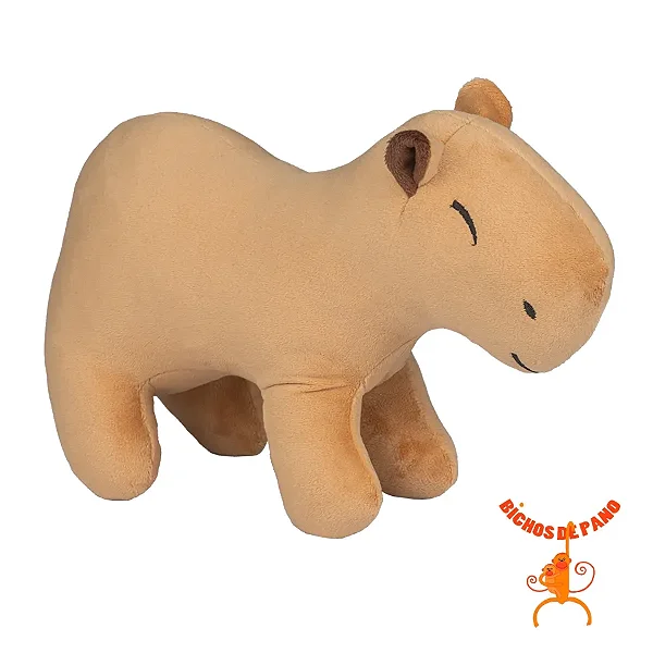 Capivara Baby Bichos de Pano