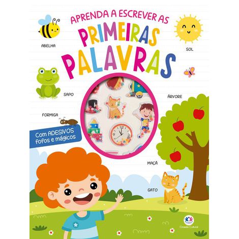 Aprenda a Escrever as Primeiras Palavras