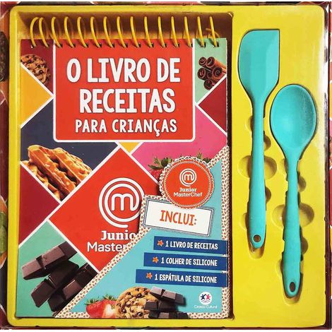 MasterChef Junior - O livro de receitas para criancas