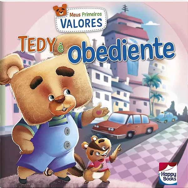 Meus Primeiros Valores: Tedy é Obediente