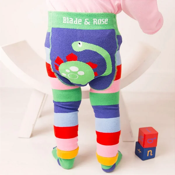CALCA LEGGING INFANTIL DINO COLORS 1-2 ANOS - EAN 5060257115198 _ BR