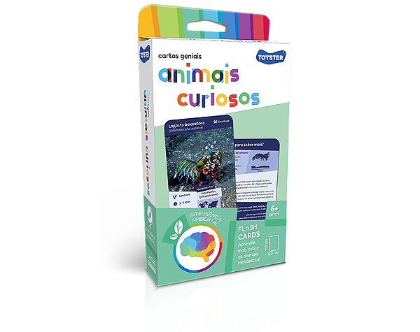 Cartas geniais - Animais curiosos