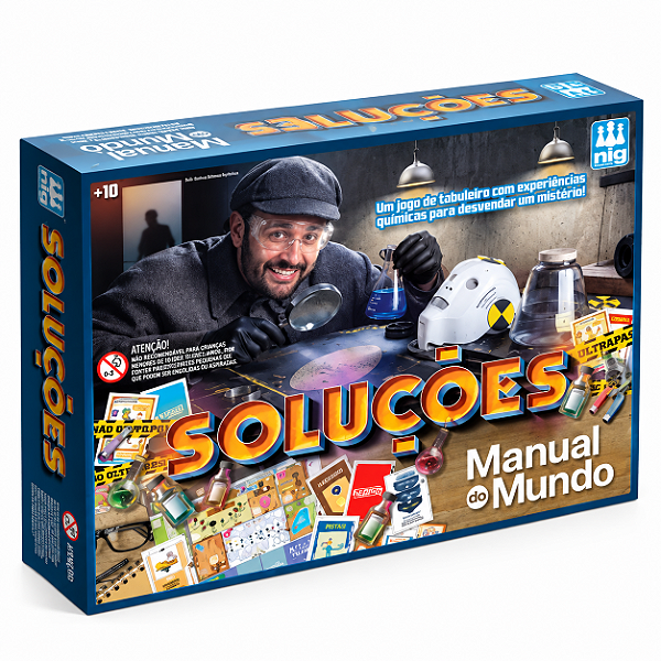 Jogo Soluções - Manual do Mundo