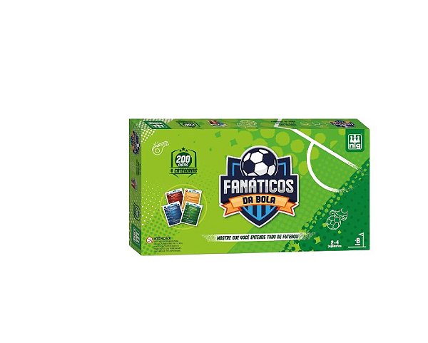 Jogo Fanáticos da Bola