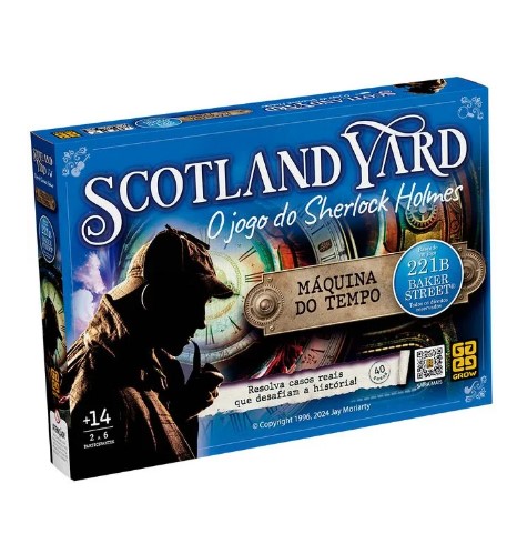 Scotland Yard Máquina do Tempo