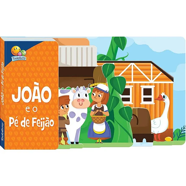 Contos com Abas: João e o Pé de Feijão