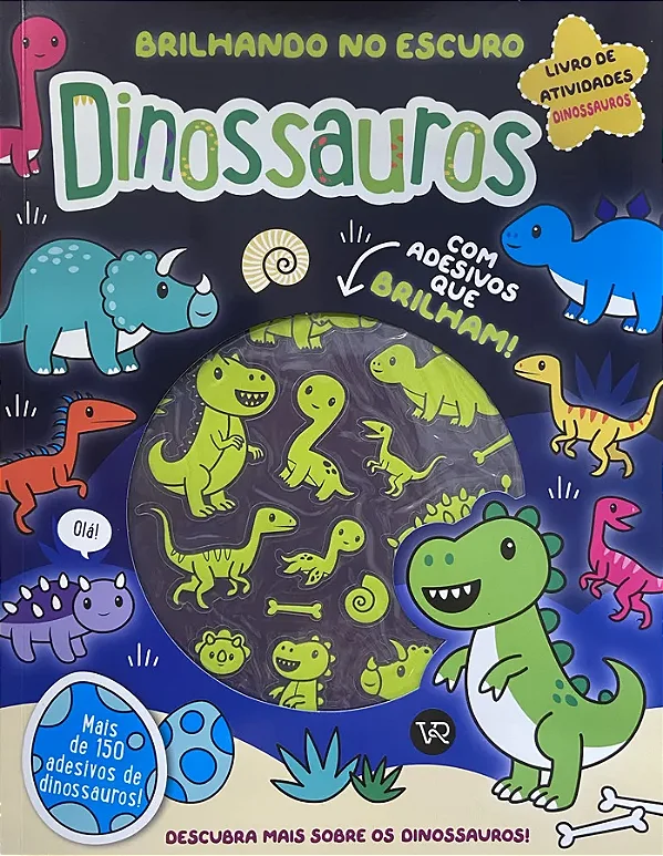 Brilhando no Escuro: Dinossauros