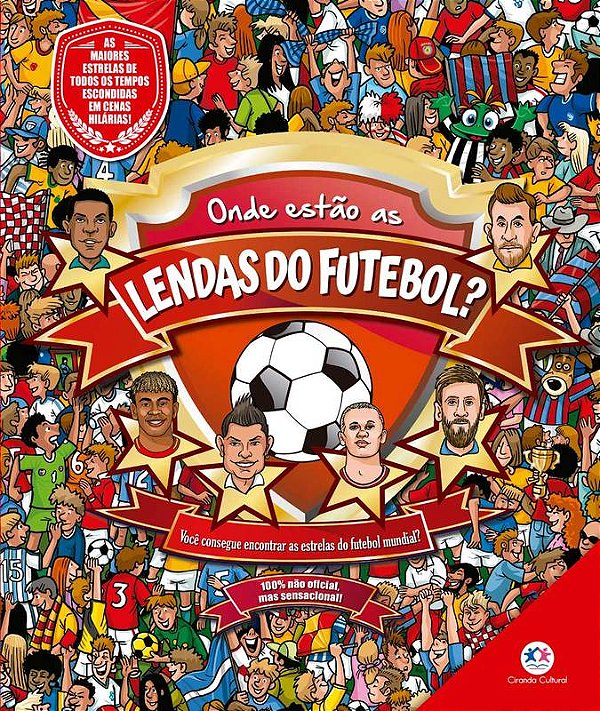 Onde Estao as Lendas do Futebol?