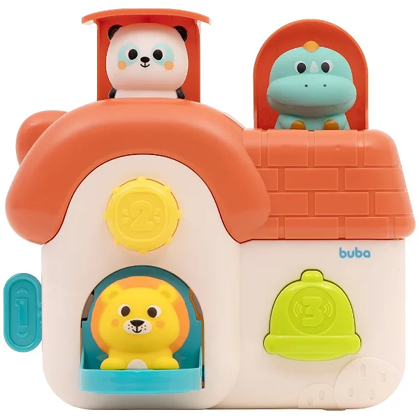 Casinha Pop-Up Buba Zoo