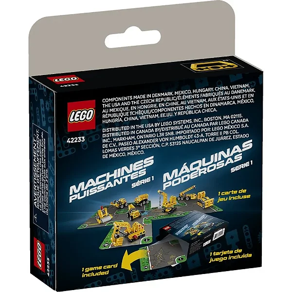 Lego Technic Máquinas Poderosas