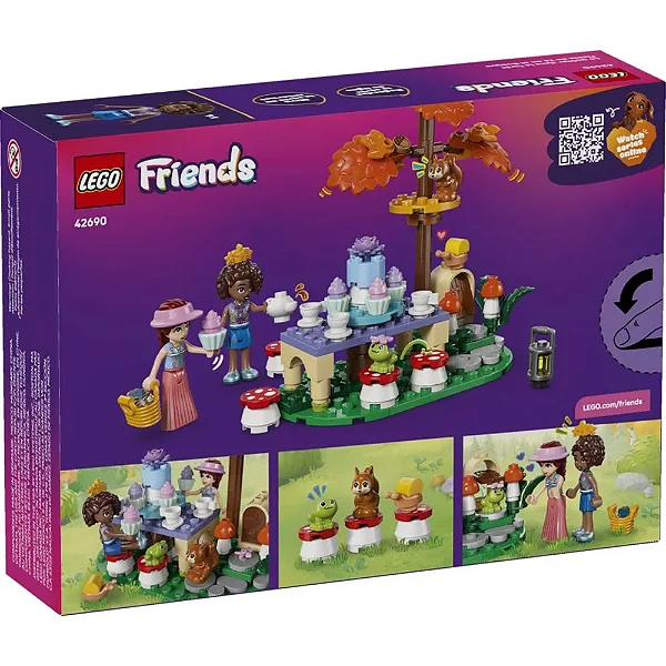 Lego Friends Festa de Chá na Floresta