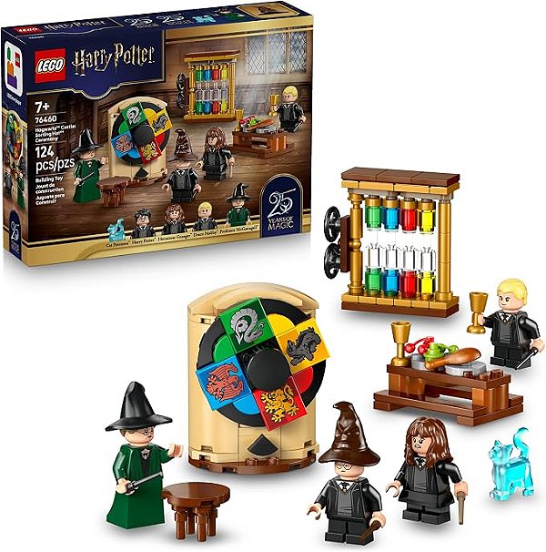 Lego Harry Potter O Castelo de Hogwarts: Cerimônia do Chapéu Seletor