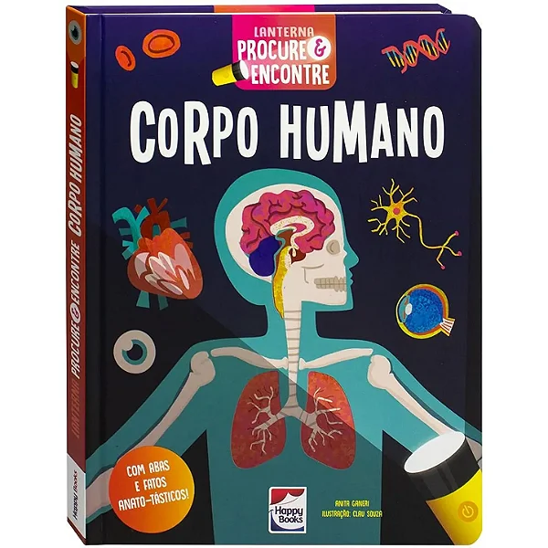 Lanterna - Procure e Encontre! Corpo Humano