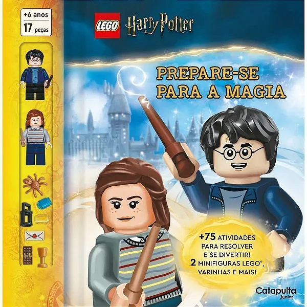 Lego Harry Potter Prepare-se Para a Magia