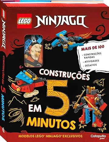 Lego Ninjago Construções 5 Minutos