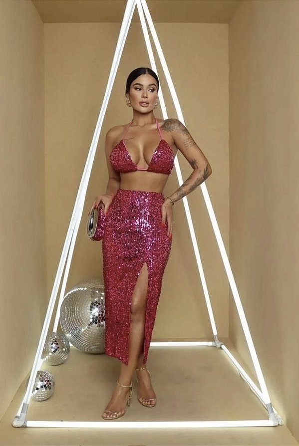 CONJUNTO PÉTALA / COR PINK