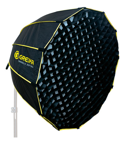 Softbox Octabox Triopod 90cm Greika Encaixe Bowens E Colmeia