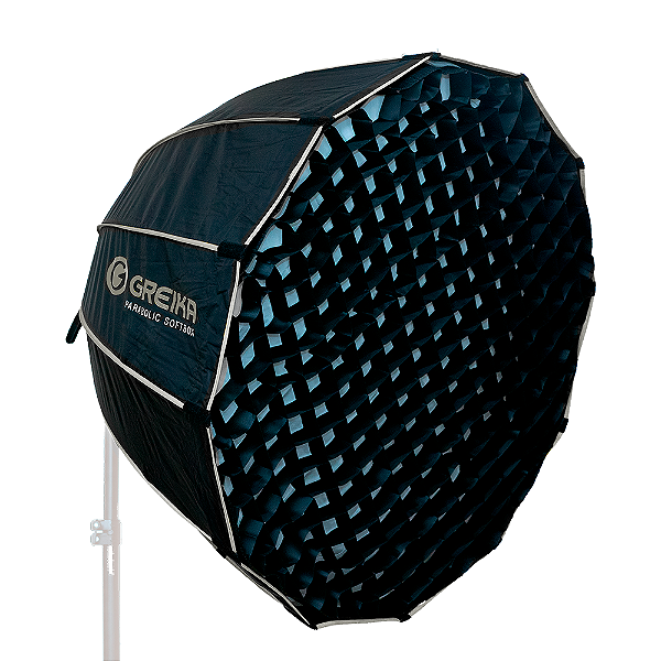 Softbox Octabox Triopod 120cm Greika Encaixe Bowens c/ Grid