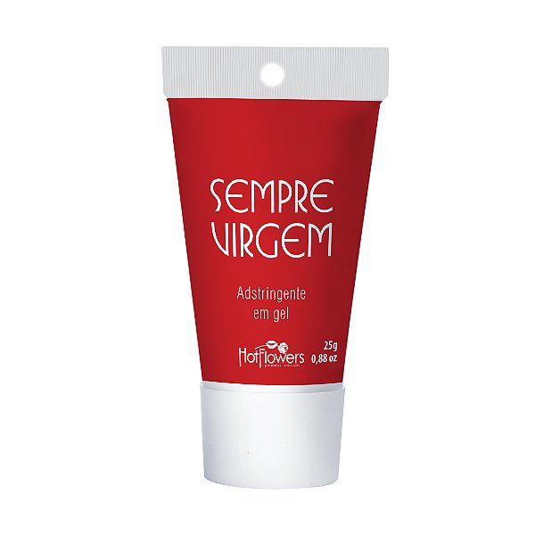 Gel Sempre Virgem Hot Flowers 25g – Cuidado Íntimo Adstringente