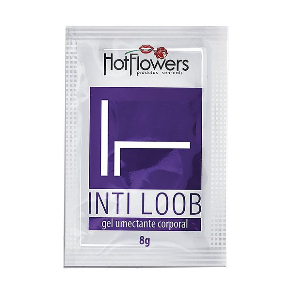 LUBRIFICANTE INTIMO A BASE DE AGUA INTI LOOB 8G