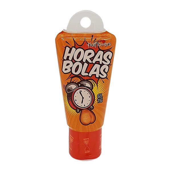 GEL HORAS BOLAS RETARDANTE DE EJACULAÇÃO HOT FLOWERS 15G