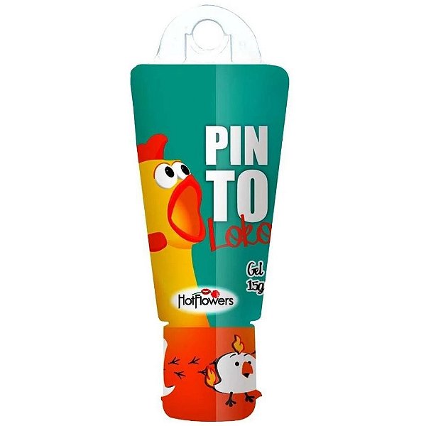 GEL PINTO LOKO ESTIMULANTE PENIANO HOT FLOWERS 15G