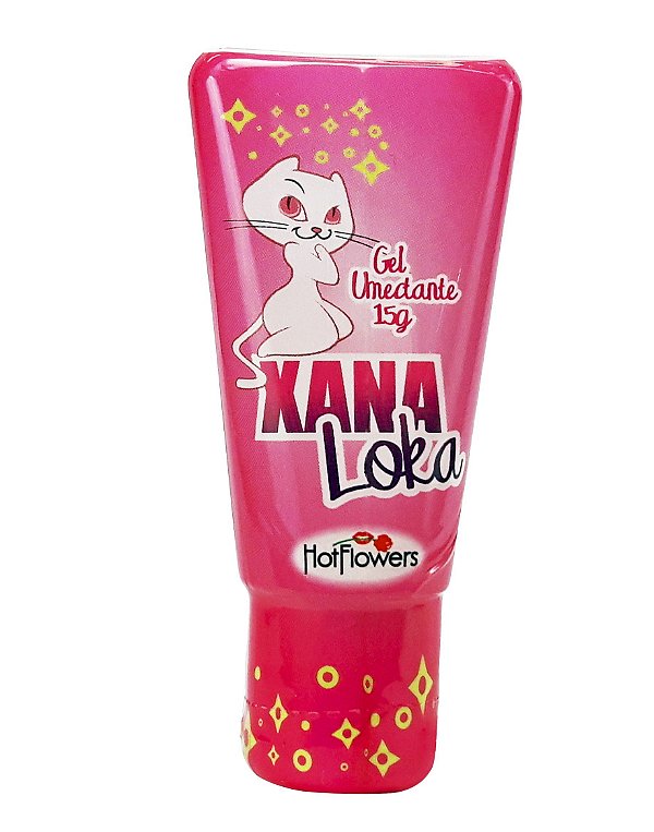 GEL XANA LOKA ESTIMULANTE FEMININO HOT FLOWERS 15G