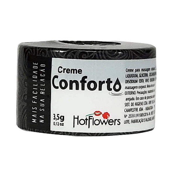 CREME DESSENSIBILIZANTE E LUBRIFICANTE PARA SEXO ANAL UNISSEX 3,5G