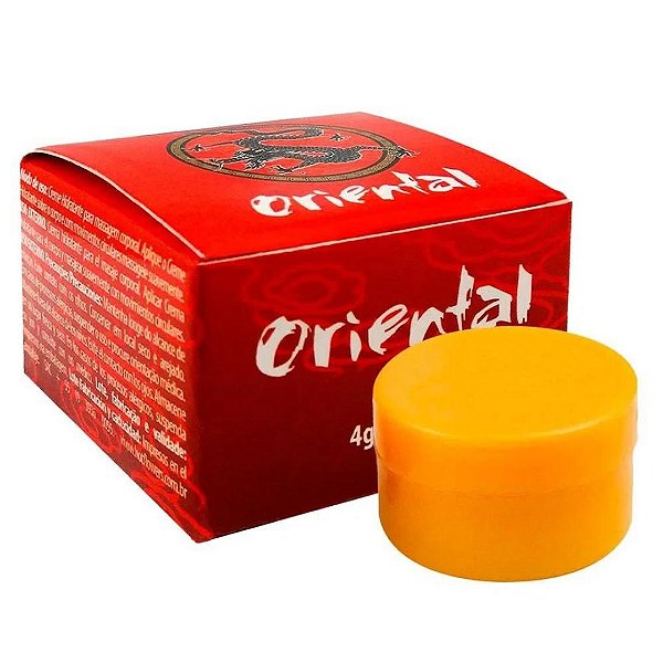CREME EXCITANTE ORIENTAL 3 EM 1 ESTIMULANTE SEXUAL UNISEX 4G
