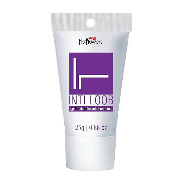 LUBRIFICANTE INTIMO A BASE DE AGUA GEL INTI LOOB 25G UNISEX