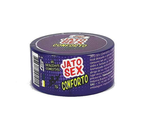 GEL JATO SEX LUBRIFICANTE E DESSENSIBILIZANTE ANAL 7G