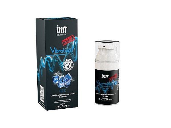 GEL LUBRIFICANTE INTIMO VIBRATION INTT ICE 17ML