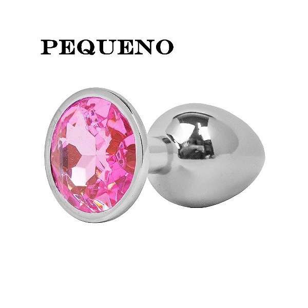 PLUG ANAL JOIA METAL PEQUENO