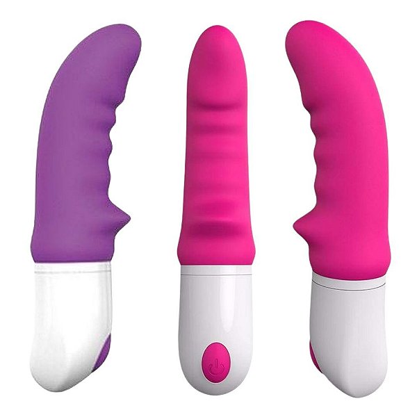 VIBRADOR FEMININO ESTIMULADOR PONTO G SPARTA S HANDE