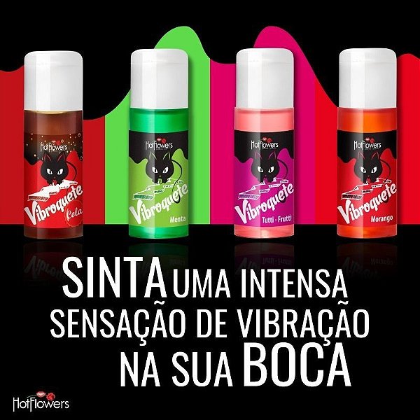 VIBRADOR LIQUIDO VIBROQUETE ESTIMULANTE UNISEX HOT FLOWERS 12G