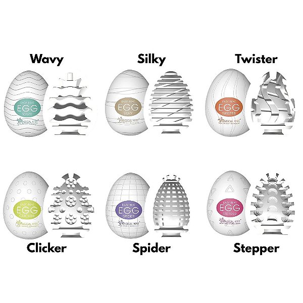 Masturbador EGG Magical Kiss