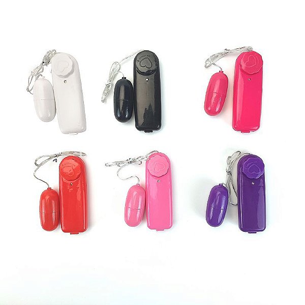 BULLET VIBRADOR FEMININO CAPSULA COM CONTROLE