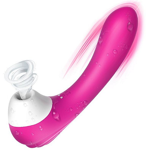 estimulador de clitoris com pulsação e vibrador de ponto g s-hande Screaming recarregavel pink