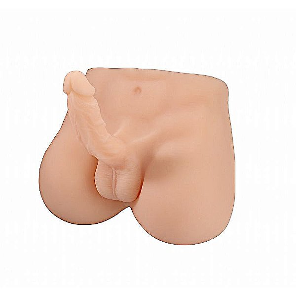Masturbador com Prótese Pênis e Ânus CyberSkin 6kg