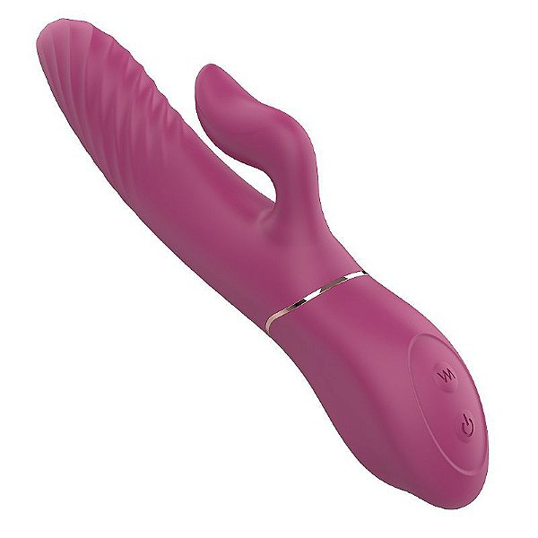 VIBRADOR CLITORIS E PONTO G LIGHTERS MASTURBADOR FEMININO