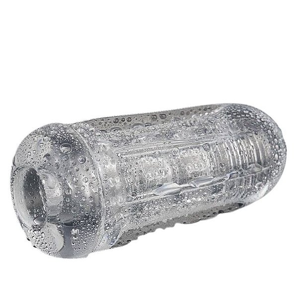 Masturbador Masculino Silicone Transparente Space Capsule S-Hande