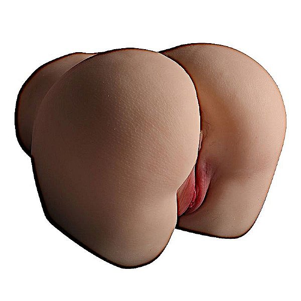 Masturbador Texturizado Realista CyberSkin Vagina e Ânus 3kg