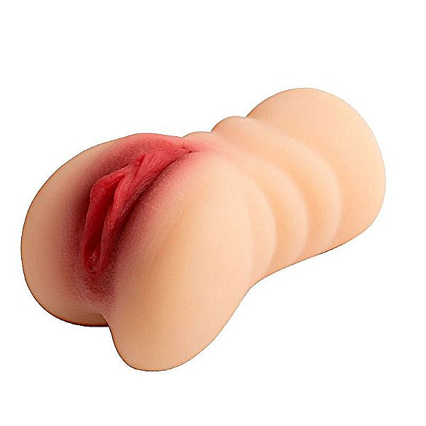 Masturbador Masculino em CyberSkin Vagina e Ânus com Textura Apertada