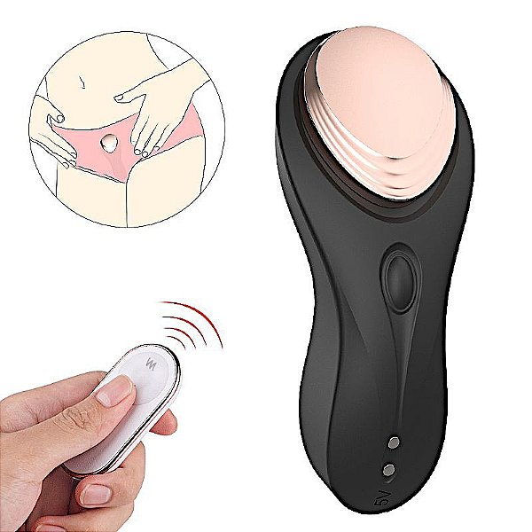 VIBRADOR DE CALCINHA BELL RCT COM CONTROLE REMOTO CLITORIS